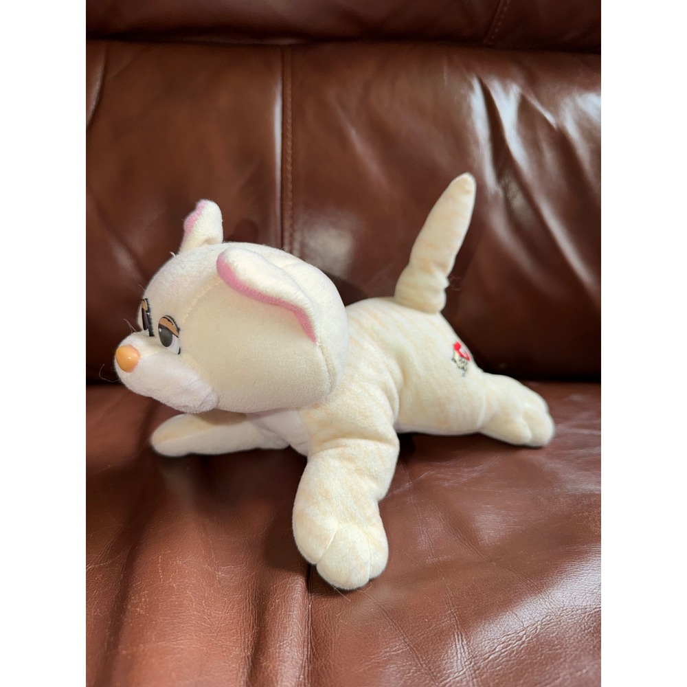 Vintage Tonka Pound‎ Purries Kitten Plush Cream Orange Striped Cat 1980s Retro